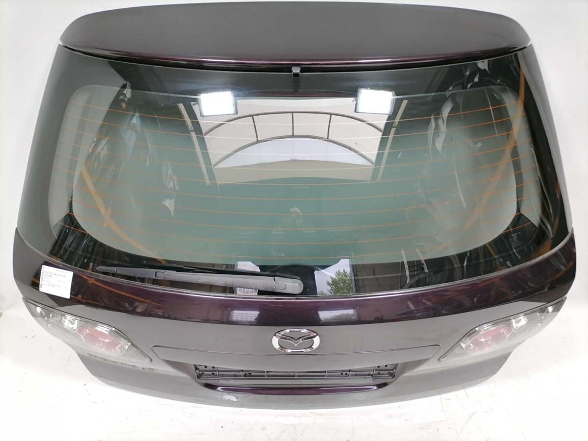 Mazda 6 GY original Heckklappe mit Heckscheibe Obergine Kombi Bj.2007